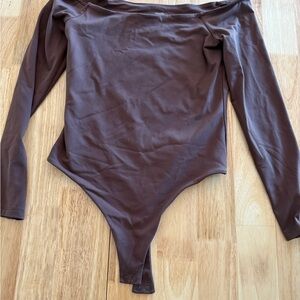 Nuuds Chocolate Long Sleeve Top